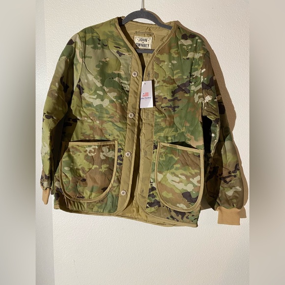 John Ownbey Other - NEW Military Woobie Jacket